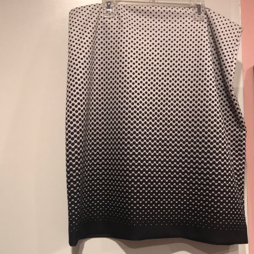 New York & Company knee length skirt